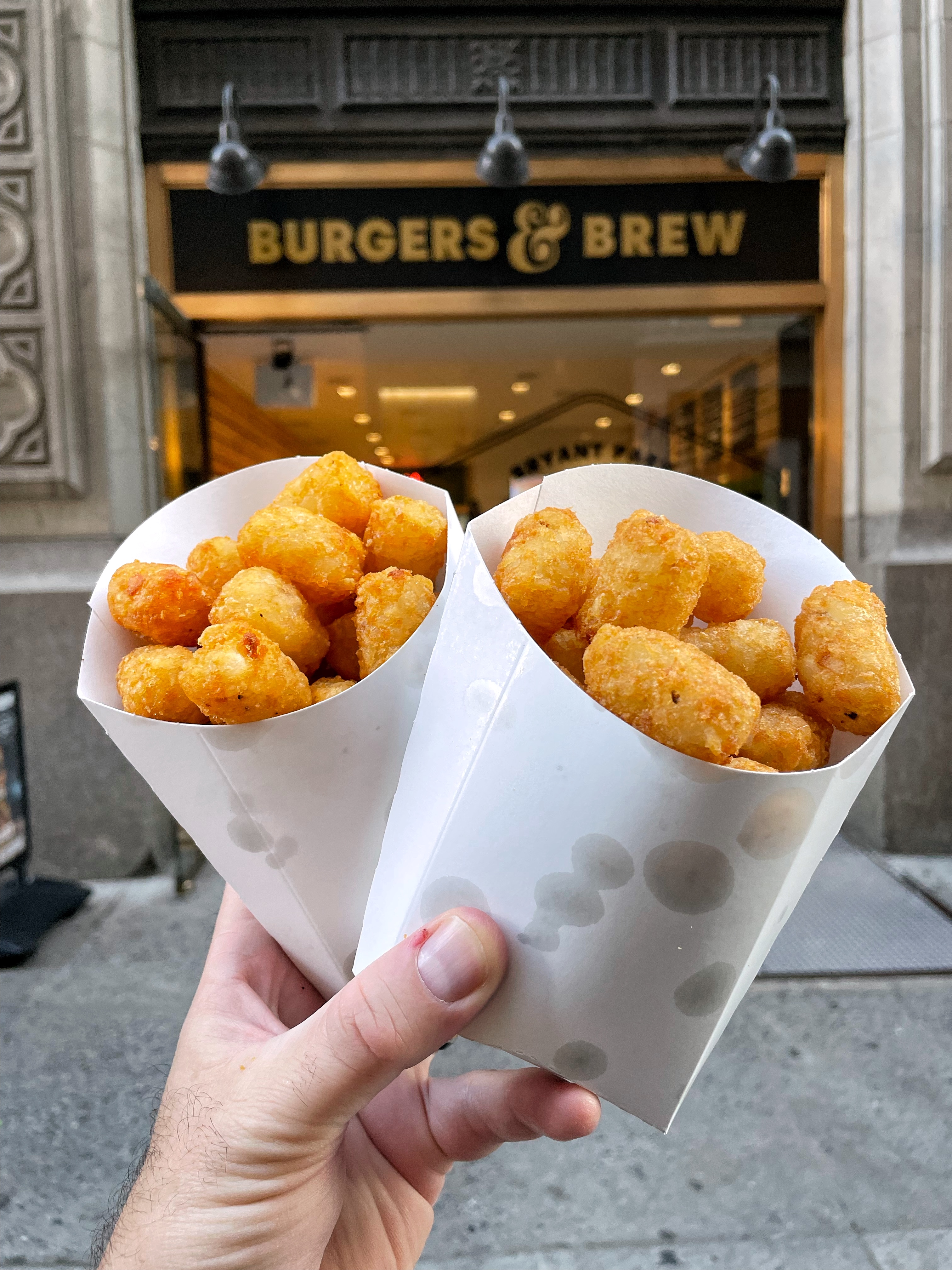 Double Tater Tots