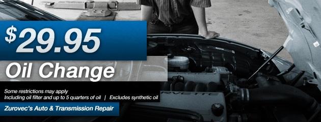 Images Zurovec's Auto & Transmission Repair