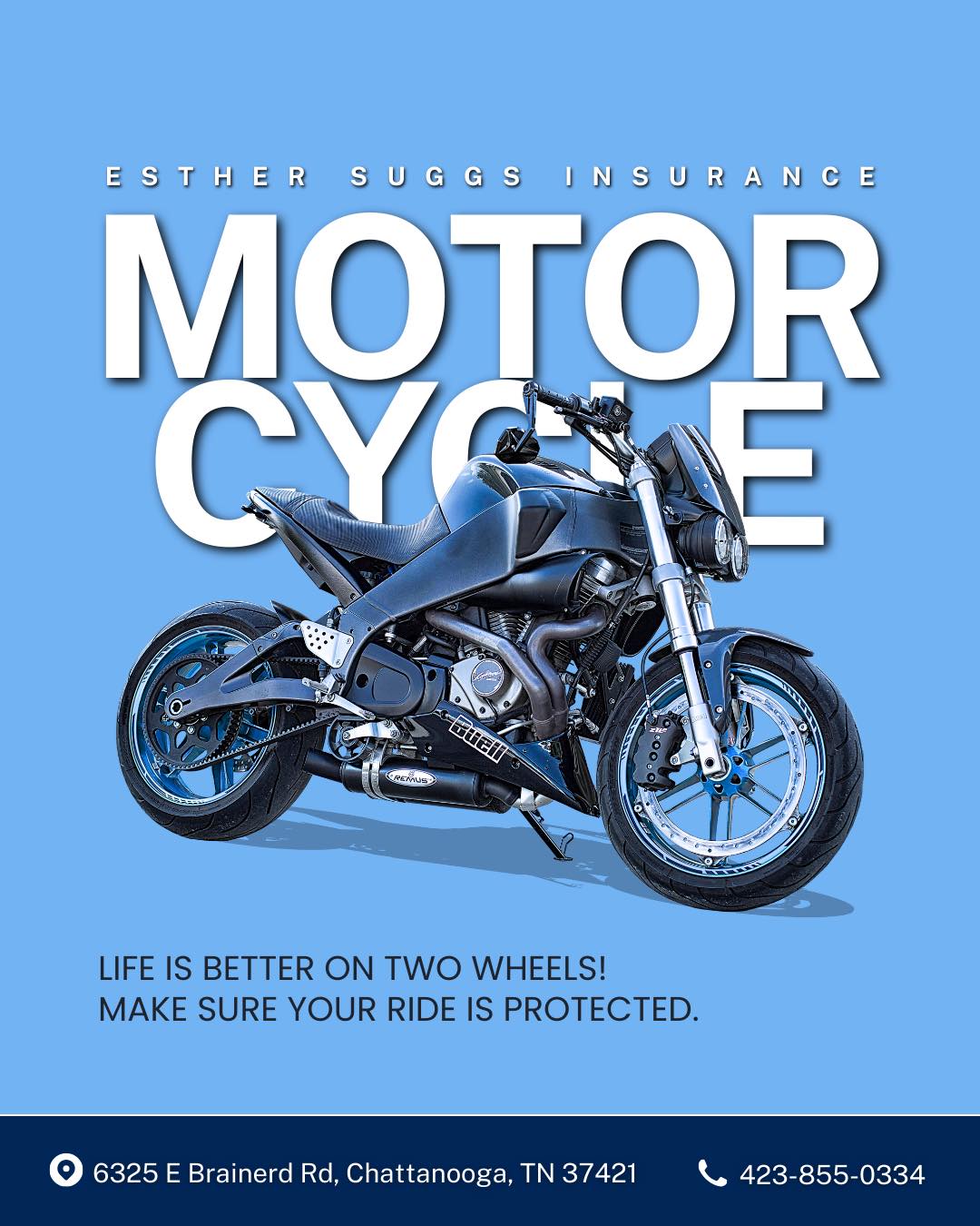 Life's better on a motorcycle- until Mayhem shows up.