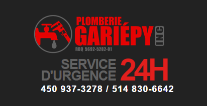 Images Plomberie Gariépy