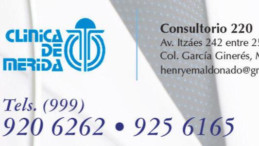 Images Dr. Henry E. Maldonado Rivas