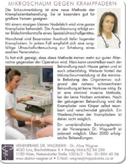 Dr. Alice Wagner, Hetzendorfer Straße 100/6/3 in Wien