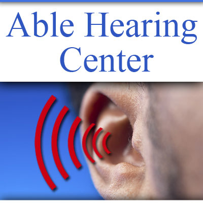 Able Hearing Center Logo