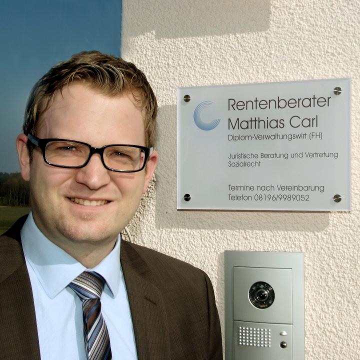 Rentenberater Matthias Carl in Pürgen - Logo