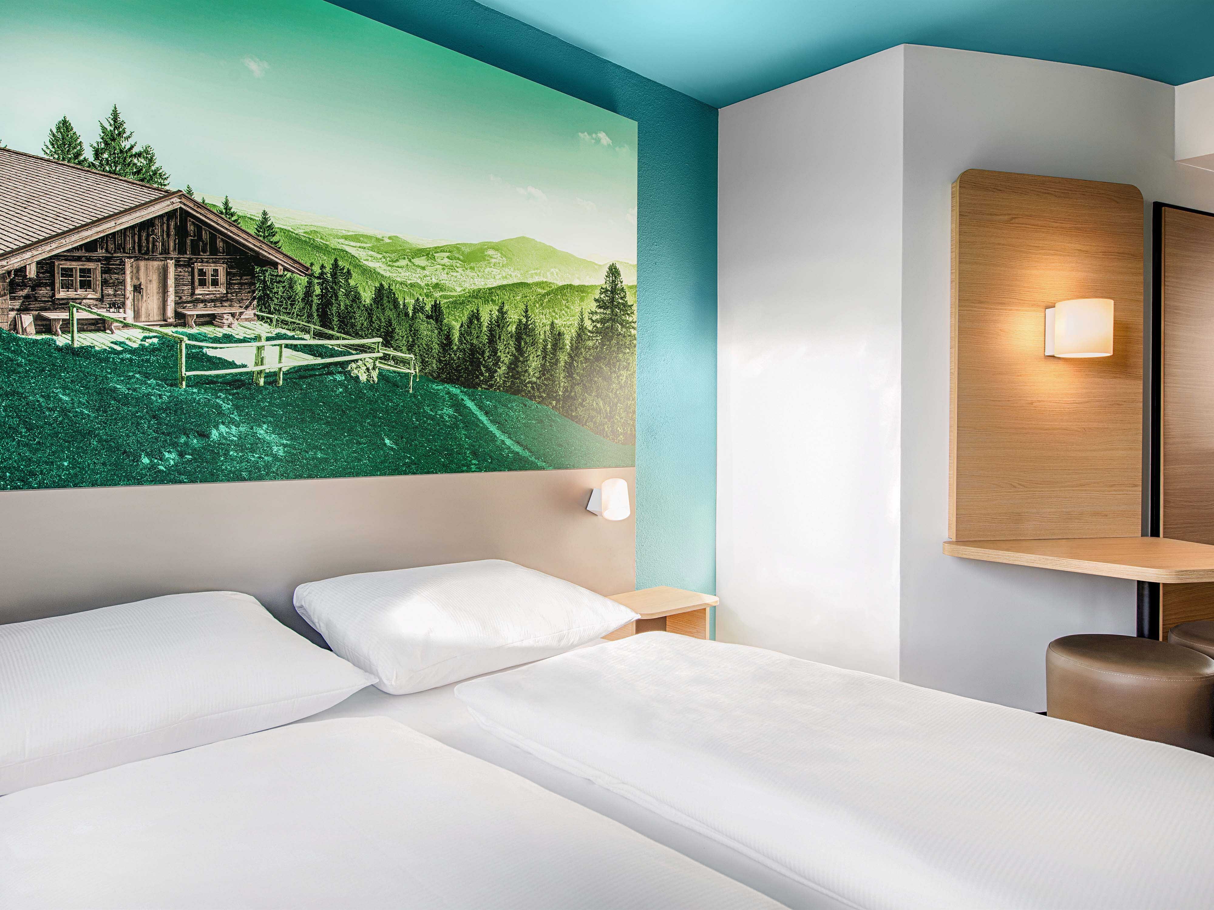 Bilder B&B HOTEL München-Putzbrunn