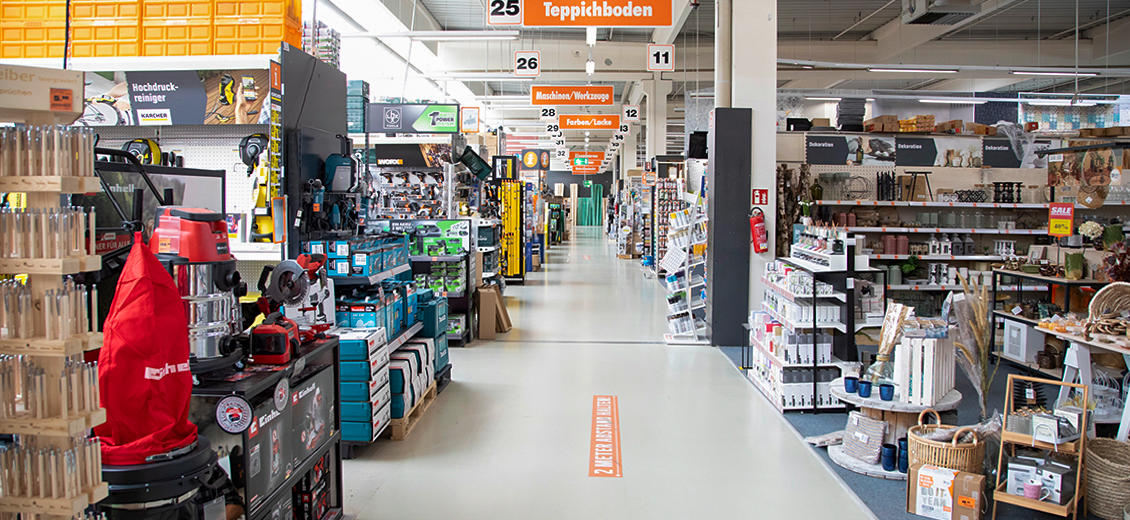 OBI Markt Bannewitz bei Dresden • Bannewitz, An der Zschauke 2