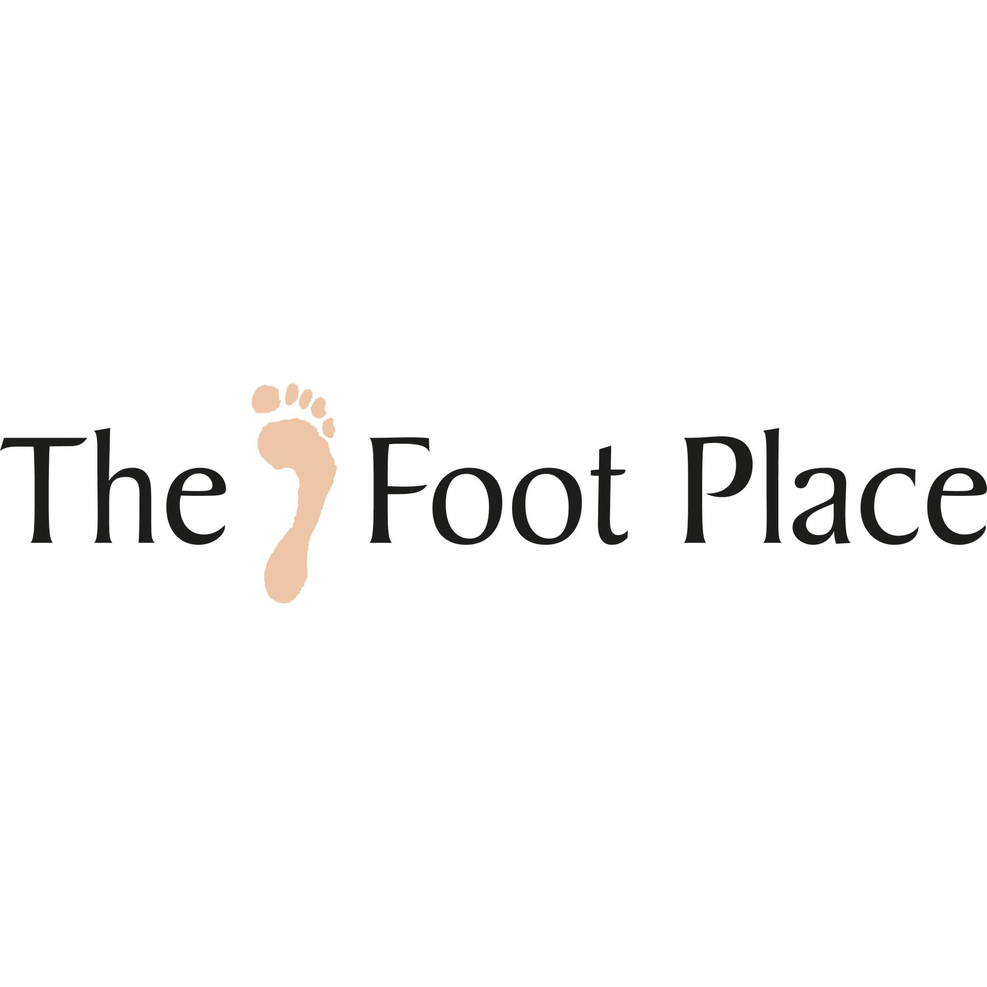 LOGO The Foot Place Glasgow 01355 227226
