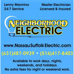 Neighborhood Electric Inc. Logo