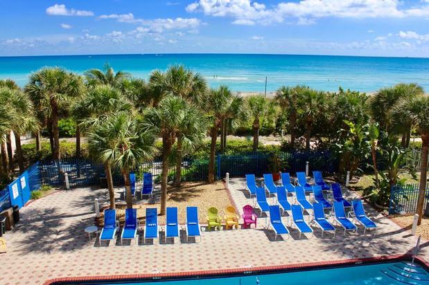 Images Crystal Beach Suites Oceanfront Hotel