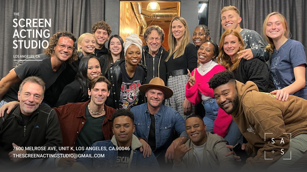 Images Aaron Speiser - The Screen Acting Studio