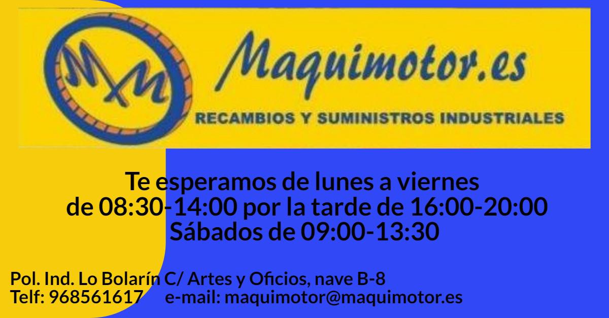 Images Maquimotor Recambios y Suministros Industriales