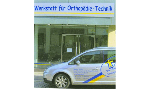 Bilder Sascha Wilden Die Werkstatt für Orthopädie-Technik