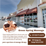 Green Spring Massage Logo