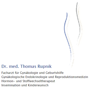 Dr.  med. Thomas Rupnik Logo