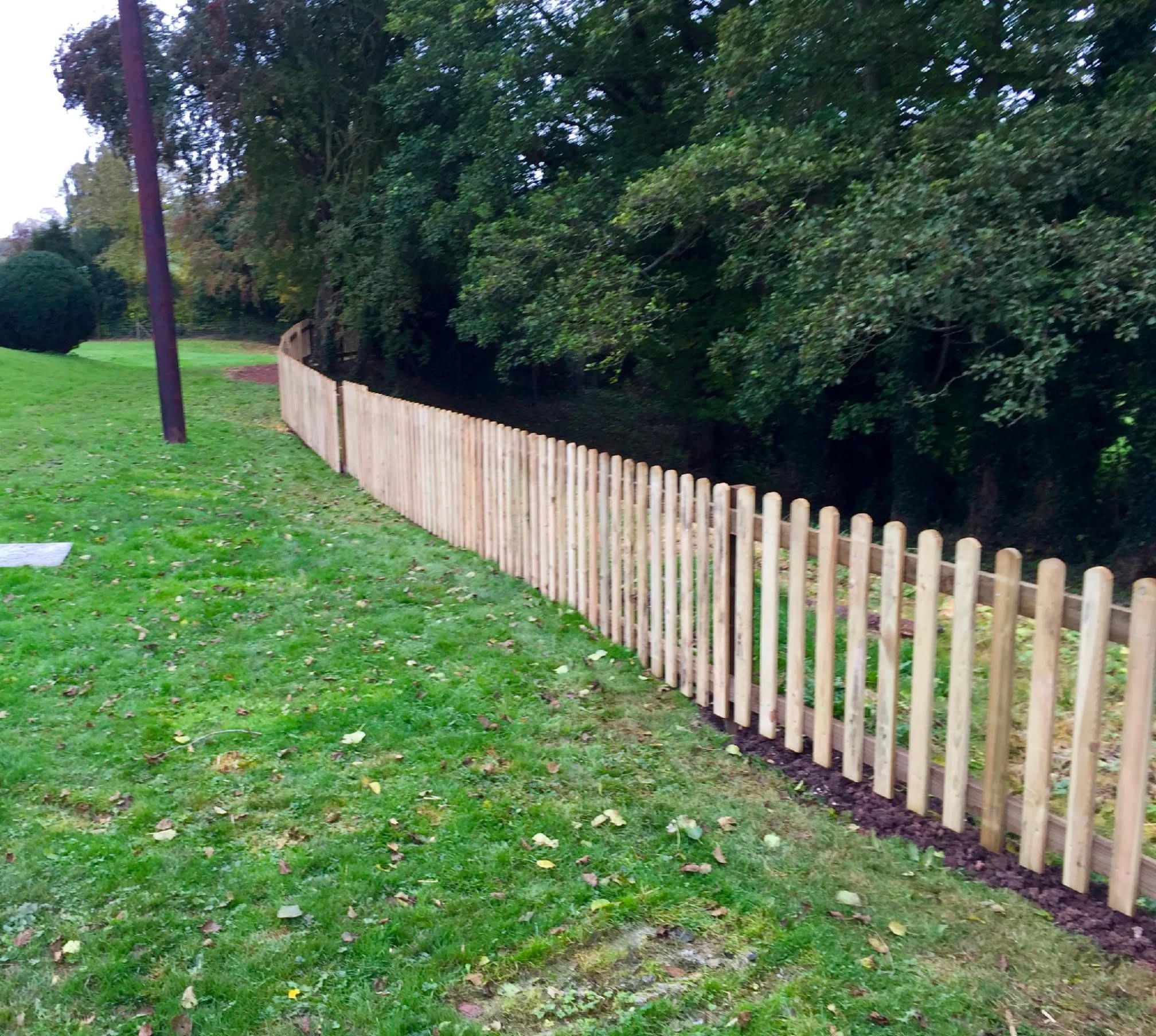 Images Paul Lewis Fencing & Landscaping