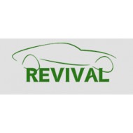 Revival Autószerviz, karosszéria javítás, autófényezés, biztosítási kárügyintézés. Logo