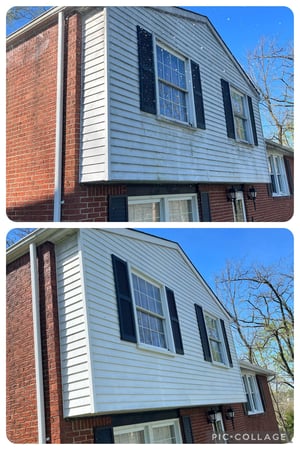 Images No Pressure House Wash