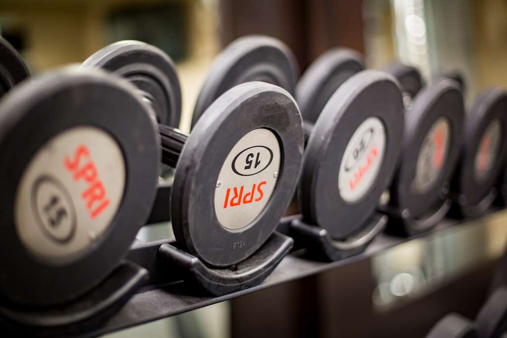Health club fitness center gym
