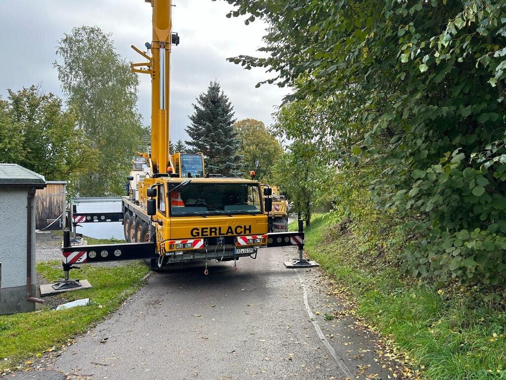 Firma Garagen-Klaus, Tharandter Straße 28 in Wilsdruff