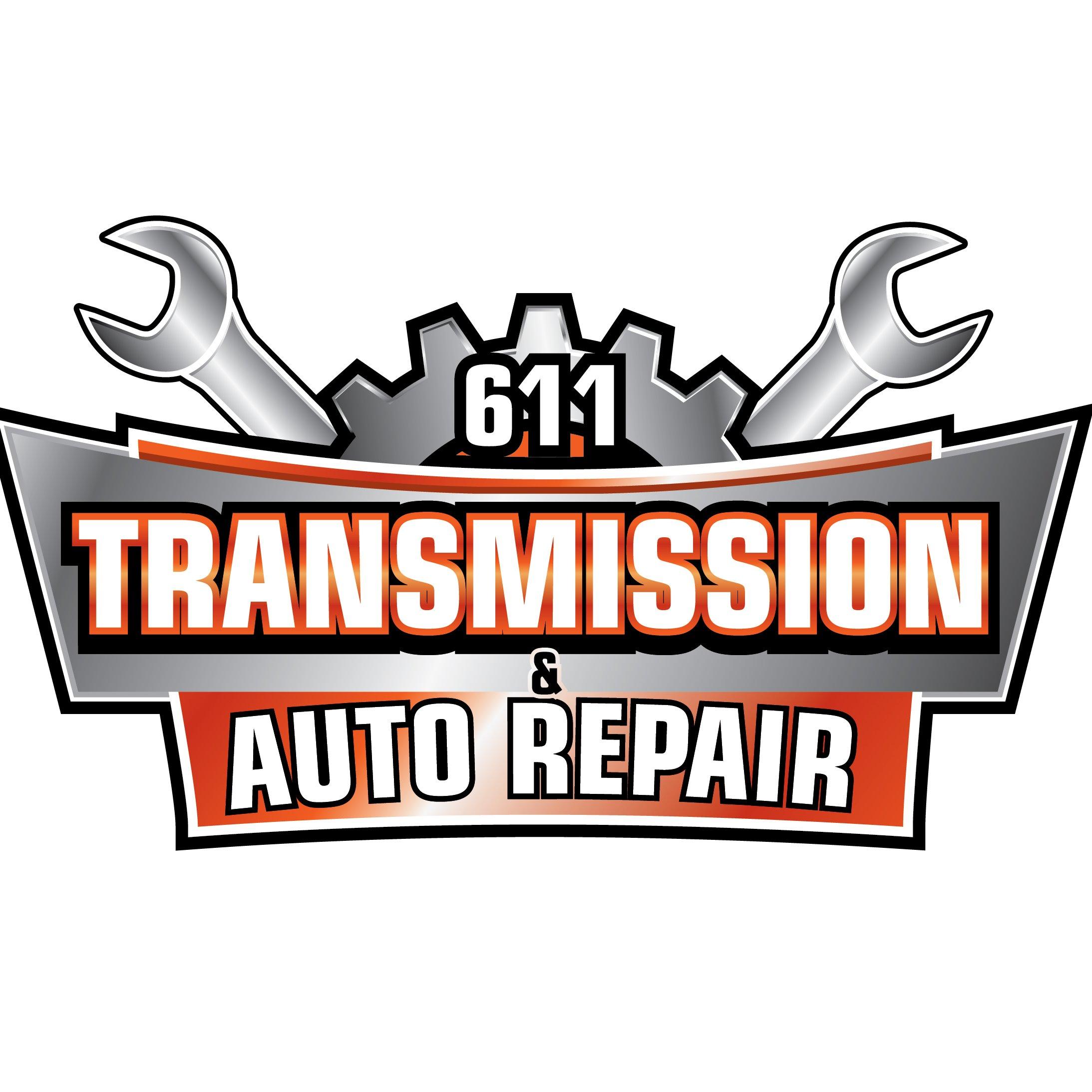 611 Transmission & Auto Repair Logo