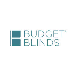Budget Blinds & Inspired Drapes Logo