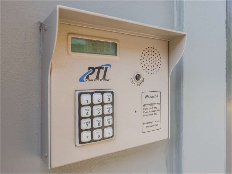Keypad - Extra Space Storage at 190 Willow St, Waltham, MA 02453