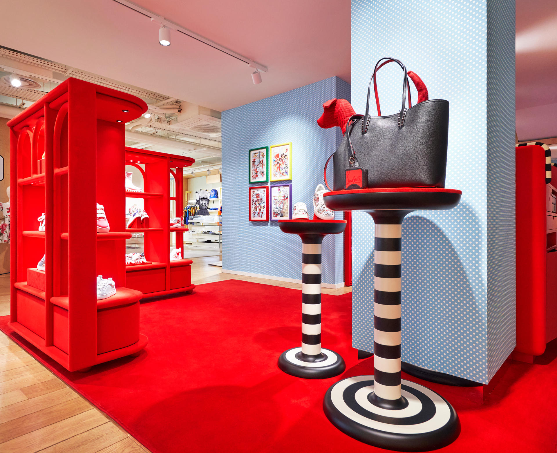 Images Christian Louboutin Galeries Lafayette Kids