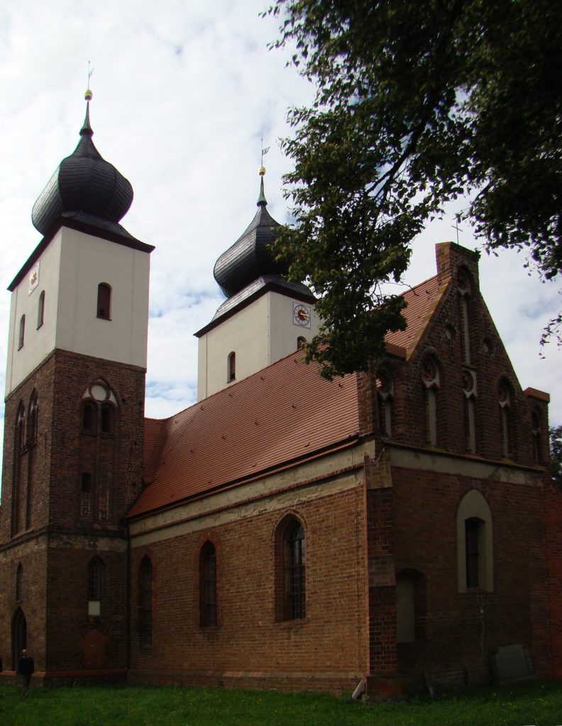 Kirche Tremmen - Pfarrsprengel Etzin, St.-Marien-Kirche in Ketzin