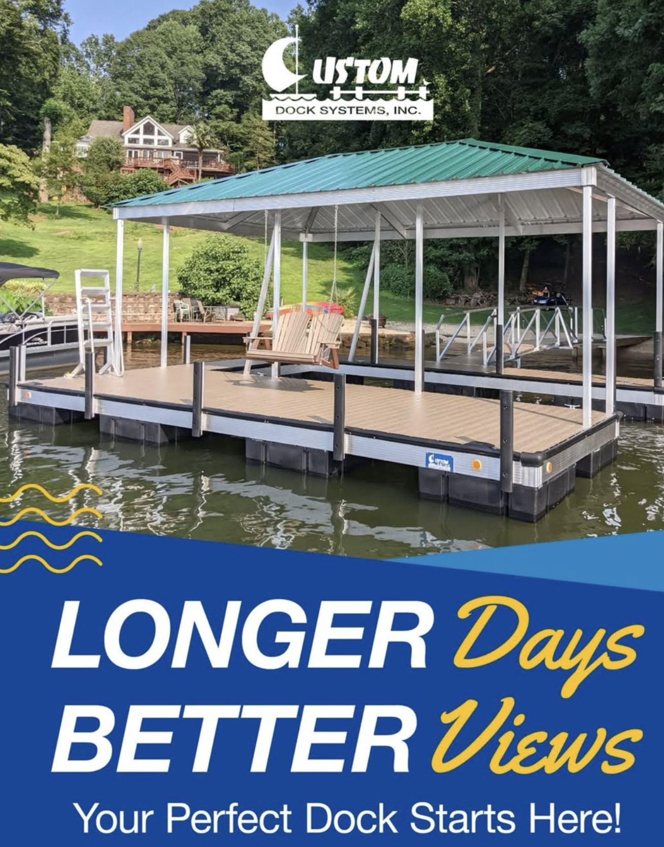 Custom Dock Systems Inc