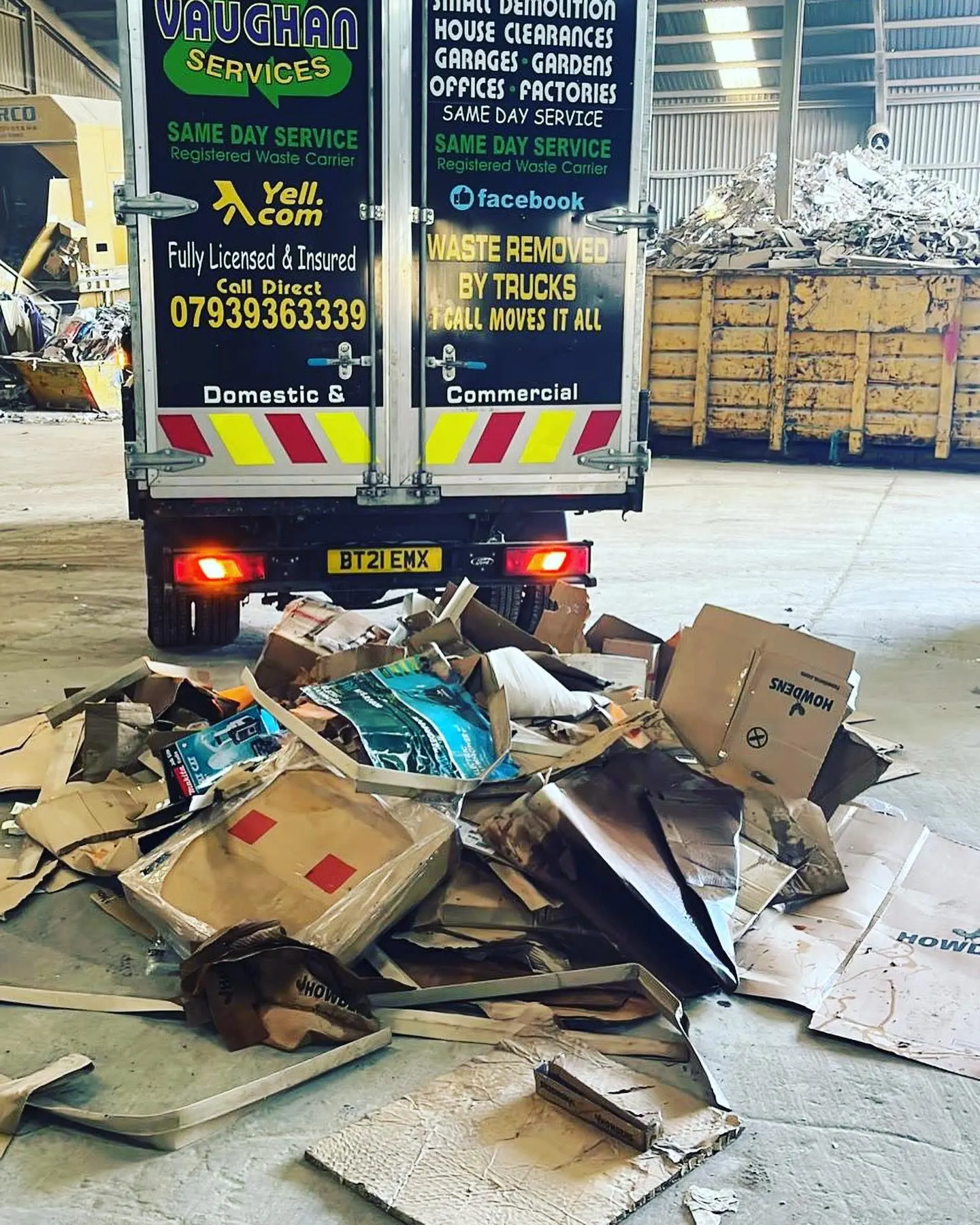 Images Vaughan Waste Services
