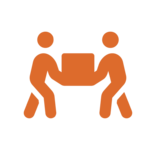One Hour Moving Logo