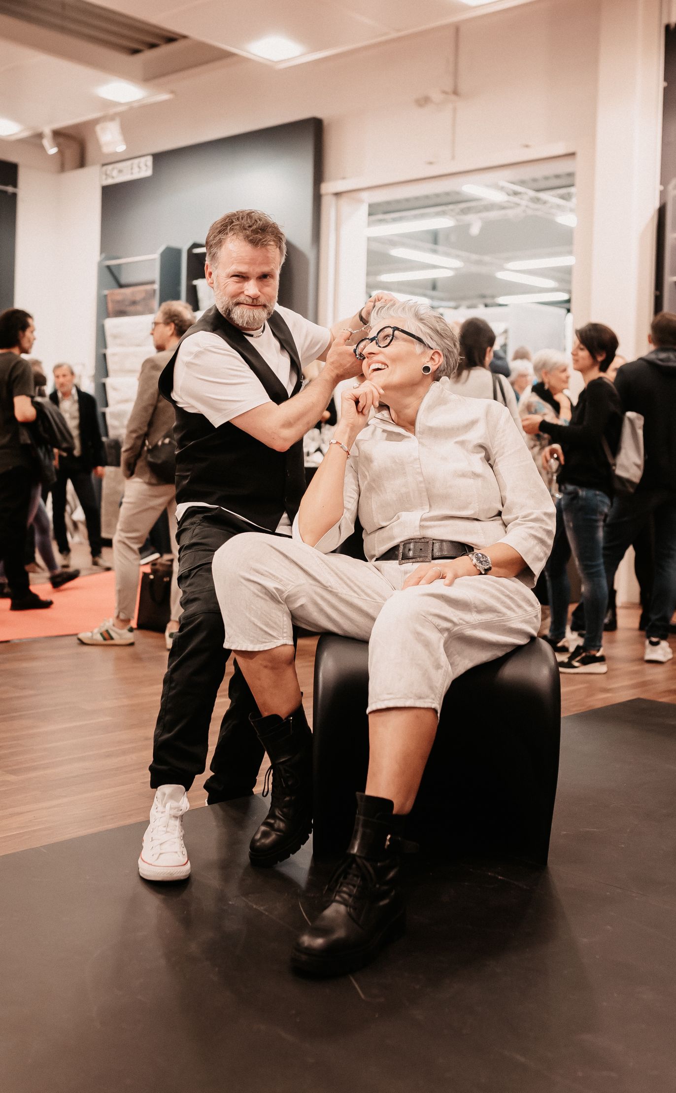 Gähwiler Coiffeur, Bahnhofstrasse 21 in Erlen