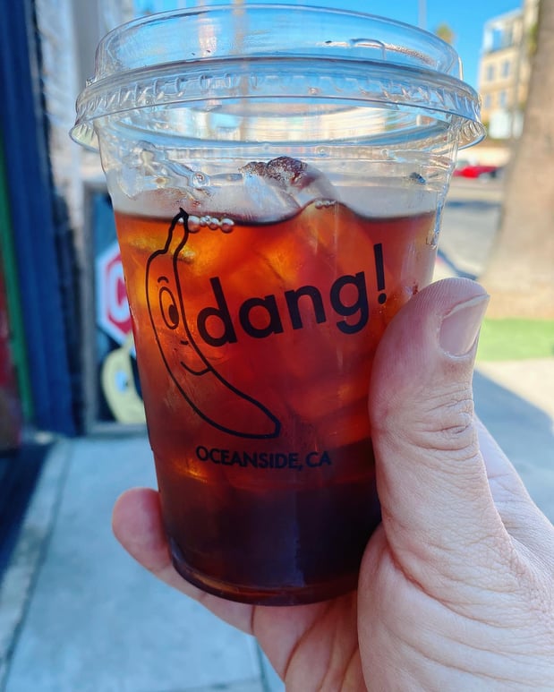 Images Banana Dang Coffee - Vista, CA