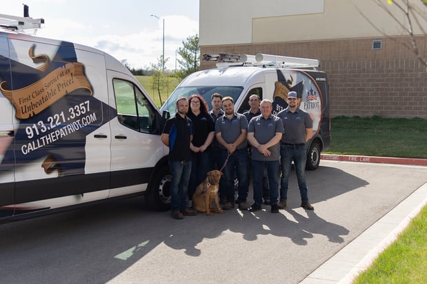Images Patriot Heating, A/C & Plumbing
