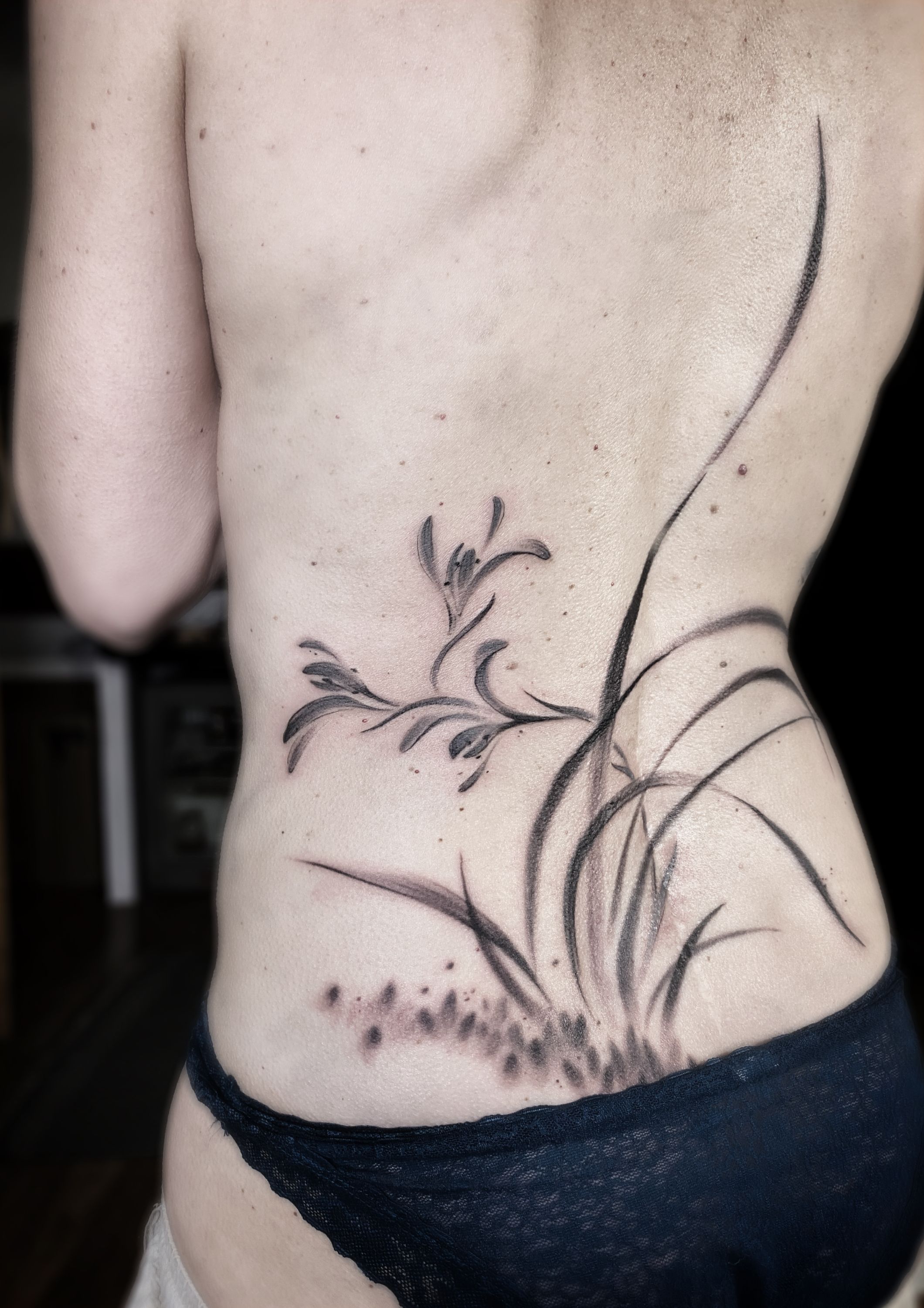 Images Sumi-e Tattoo _Fercho