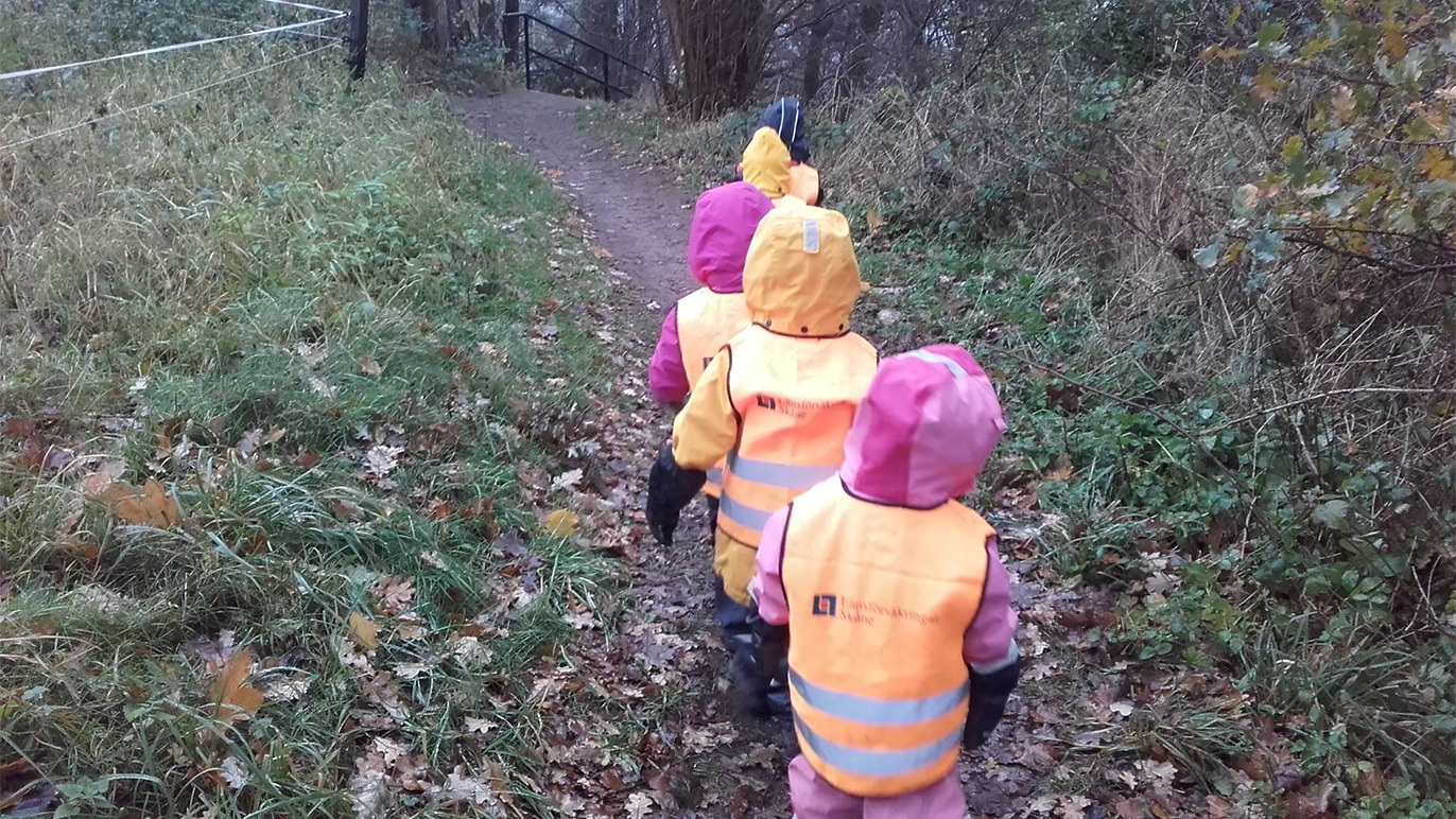 Images Framtidens förskola Ekokidz