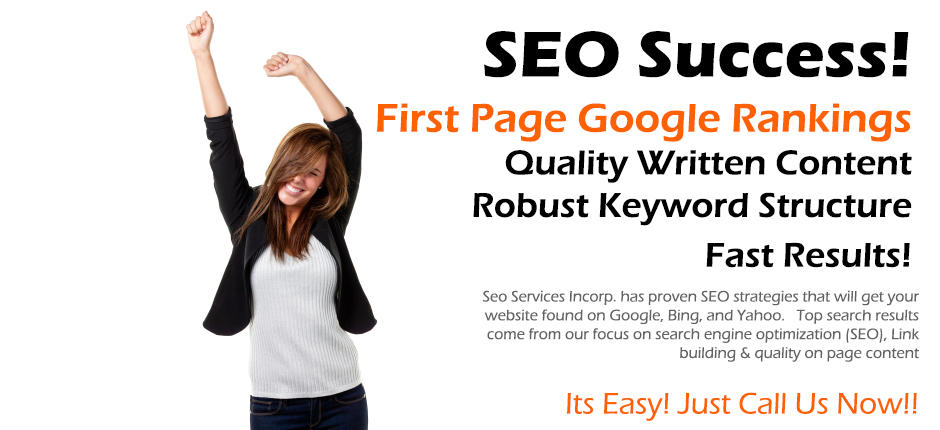Your SEO needs are important to us!