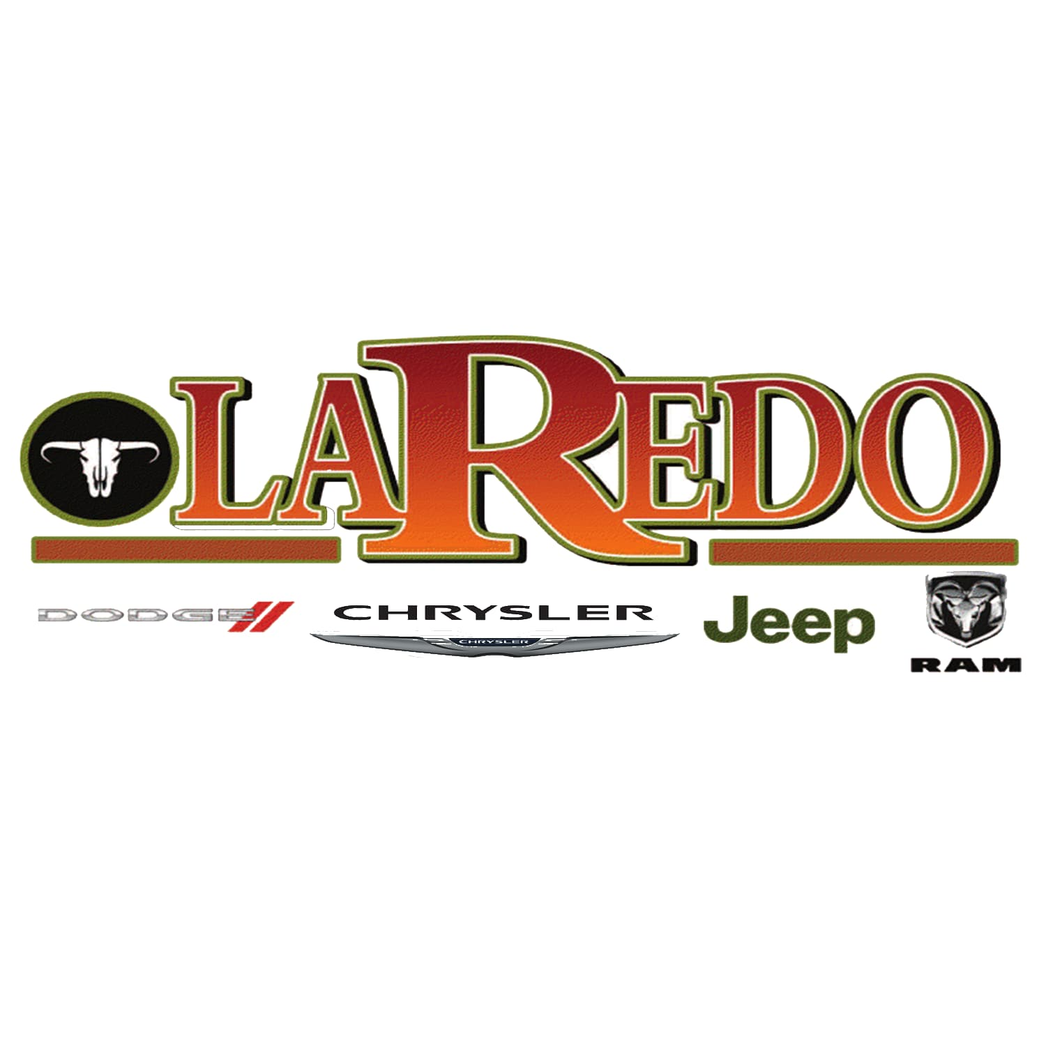 Laredo Dodge Chrysler Jeep Ram Logo