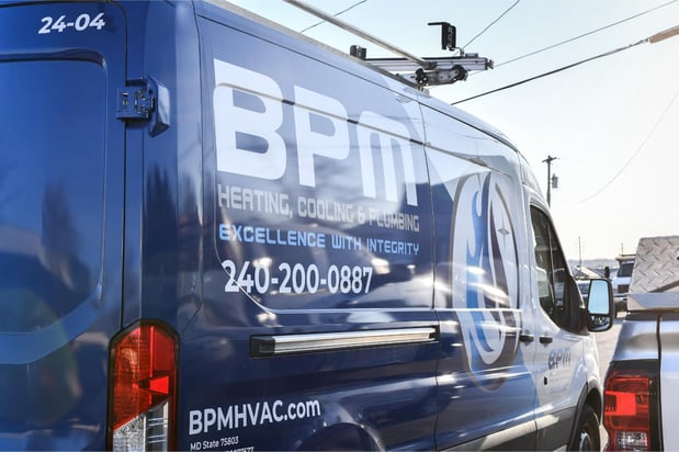 Images BPM Heating, Cooling & Plumbing