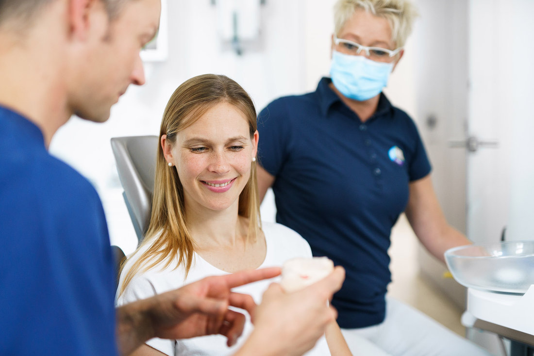Blick in den Praxisalltag der Praxis für Zahnheilkunde Dr. Marion Gauder & Dr. Marcus Gauder | Zahnarzt Erfurt