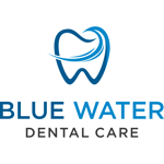 Blue Water Dental Care Logo