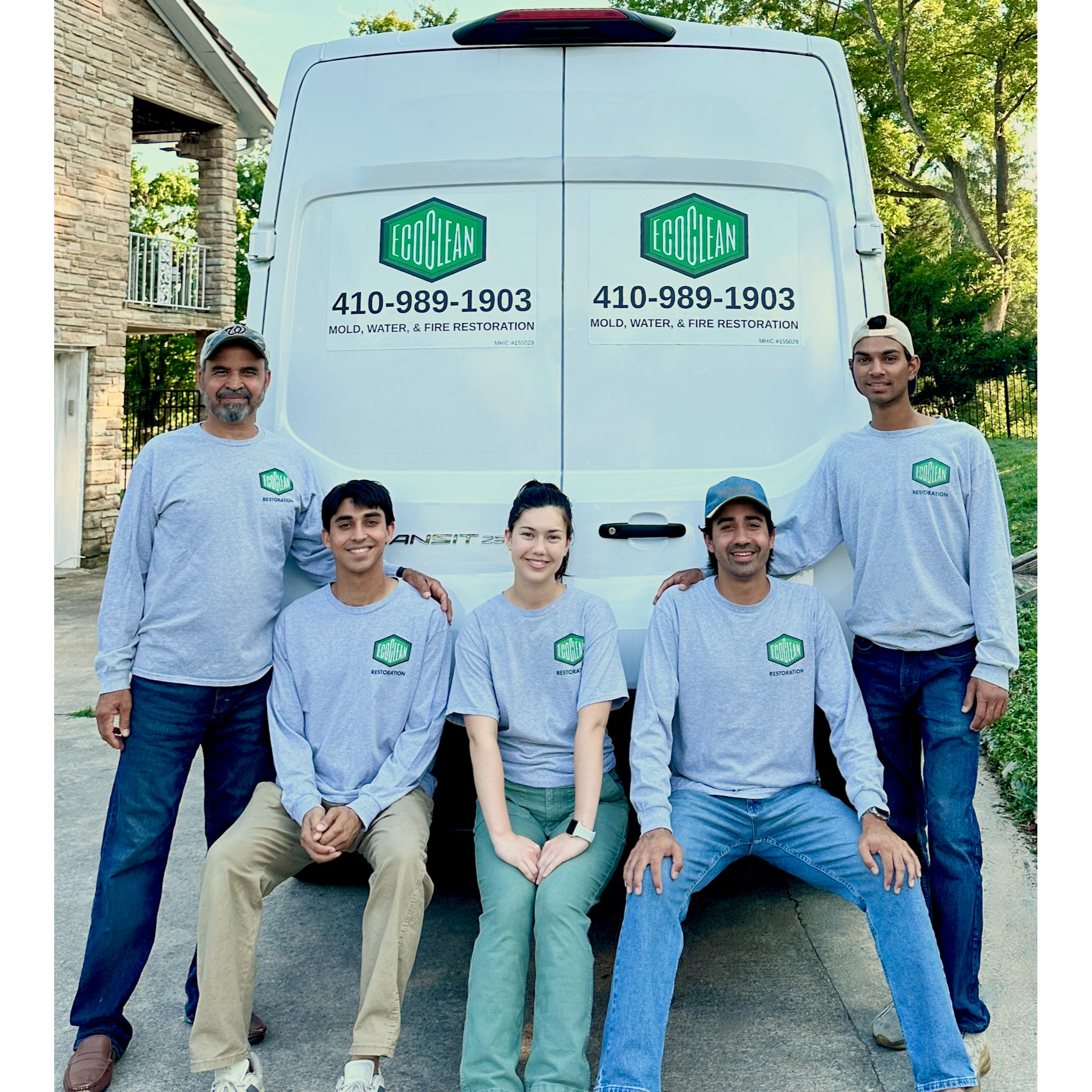 EcoClean Restoration Team