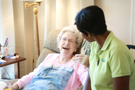 Images FirstLight Home Care of Boston Northwest