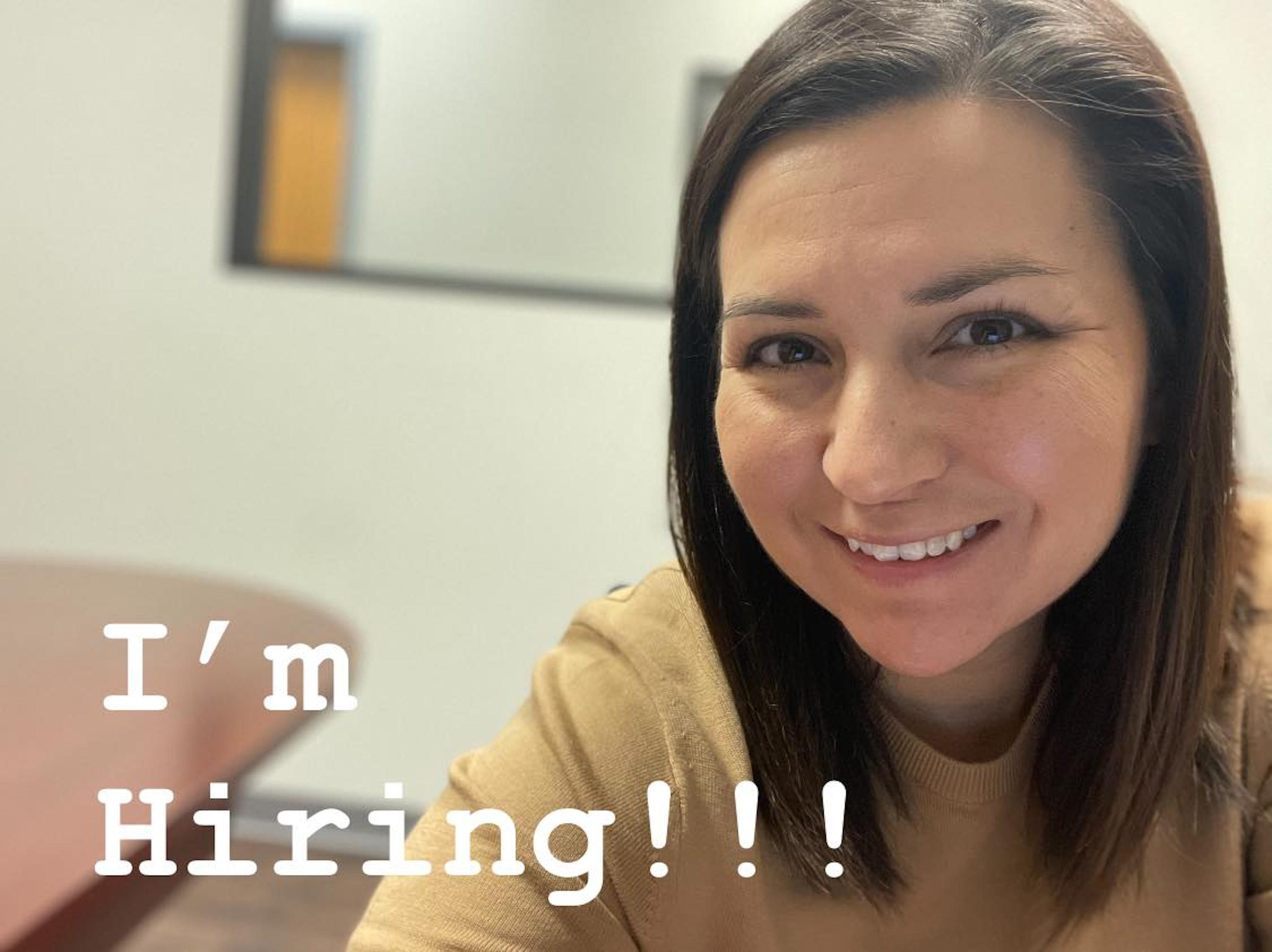 I'm hiring! I'm looking for driven, unique, and personable individuals to join our team here at Jennifer Roberts State Farm! If you think you are a fit, I would love to hear from you!