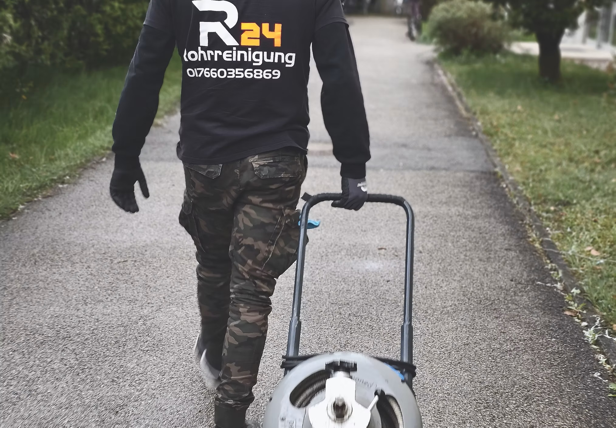 Bilder R24 Rohrreinigung Geretsried
