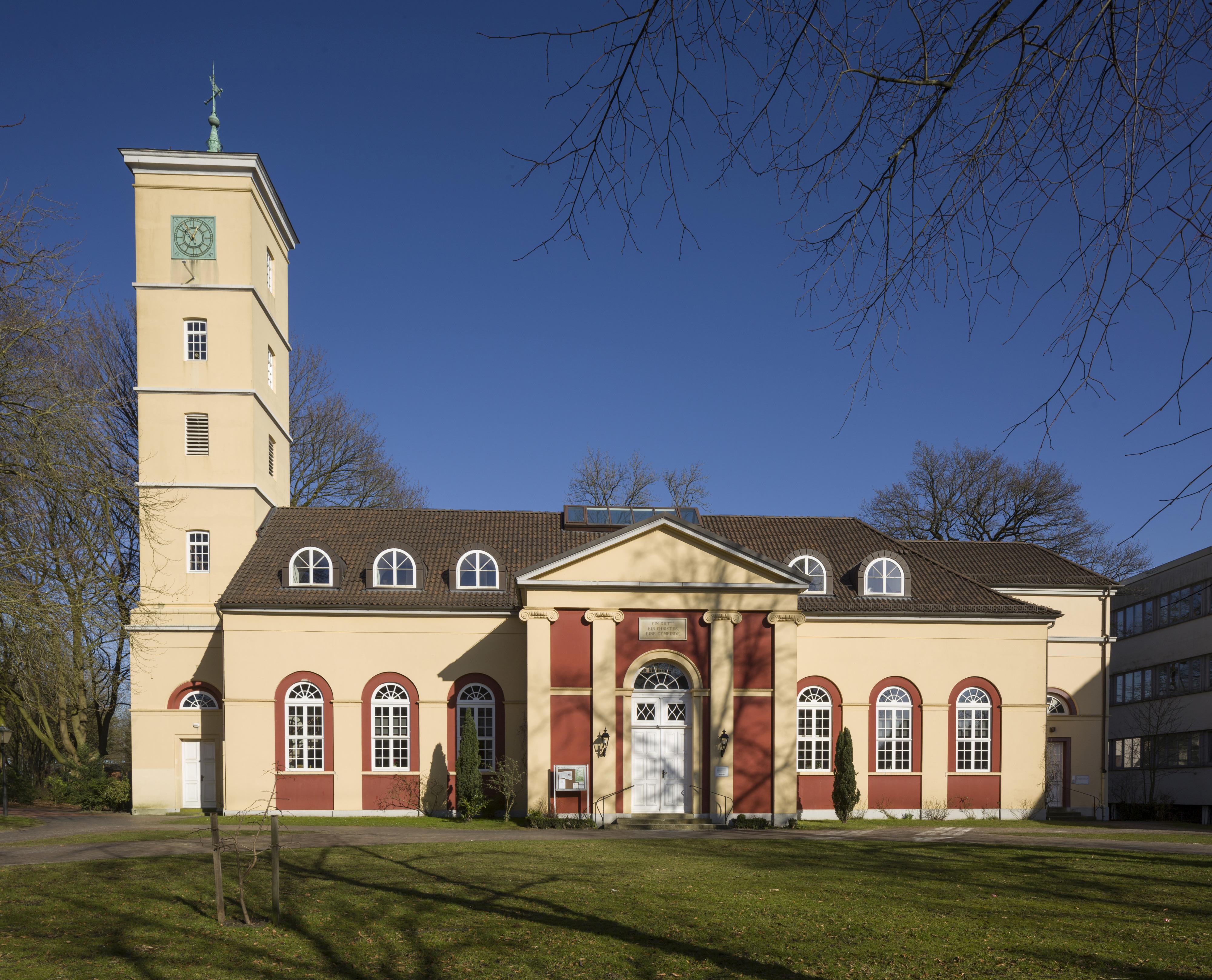 Bild der Vegesacker-Kirche - Kirchengemeinde Vegesack