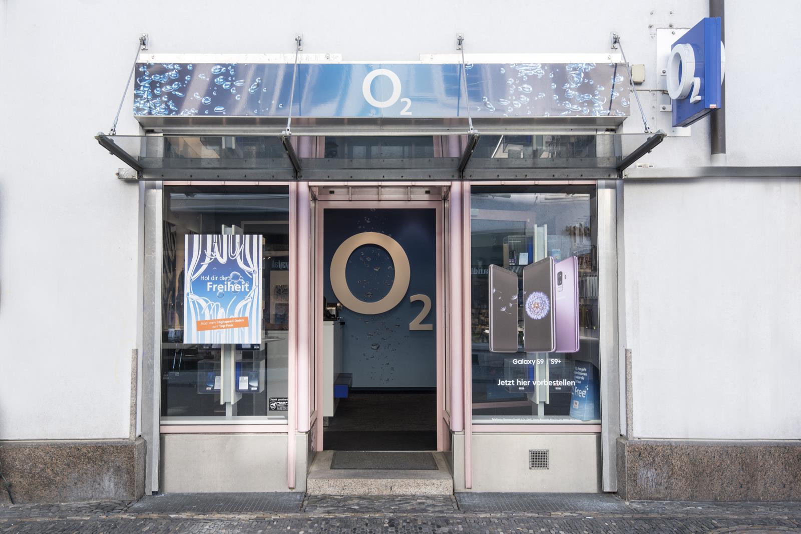 o2 Shop, Merianstr. 1 in Freiburg im Breisgau