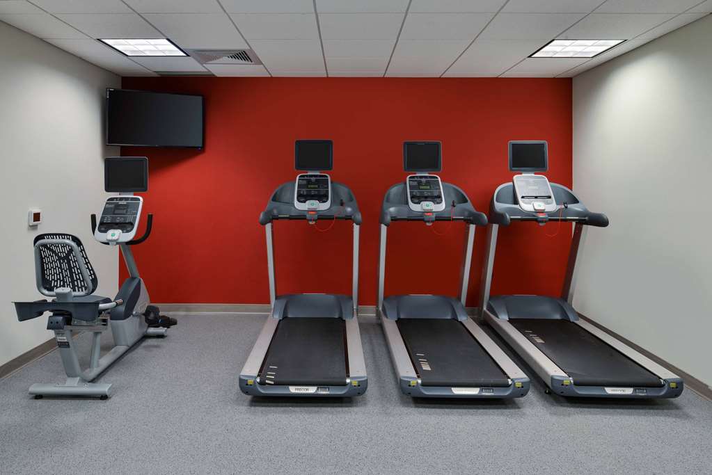 Health club fitness center gym