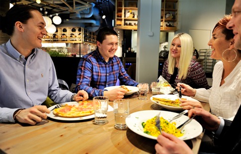 Images Erikslund Shopping Center