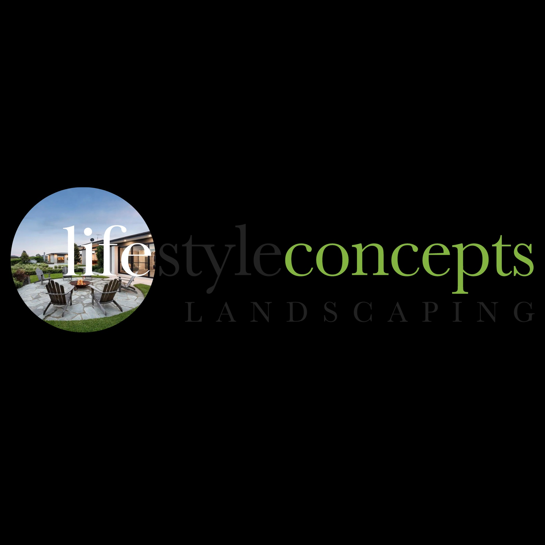LifeStyle Concepts Landscaping Logo
